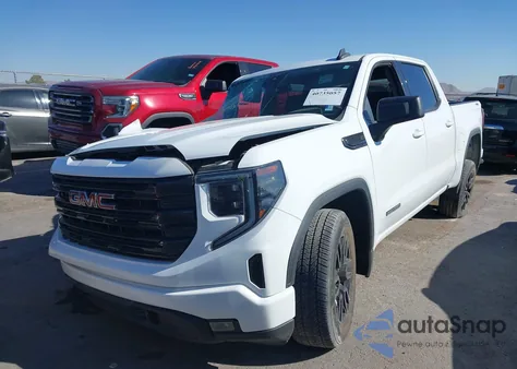 2023 GMC Sierra 1500 4Wd Short Box Elevation With 3Sb z USA, uszkodzony, nr VIN 3GTPUCEKXPG138987